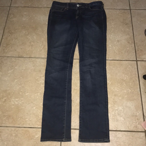 Lucky Brand Denim - Lucky Brand Lola Straight Jeans Size 27